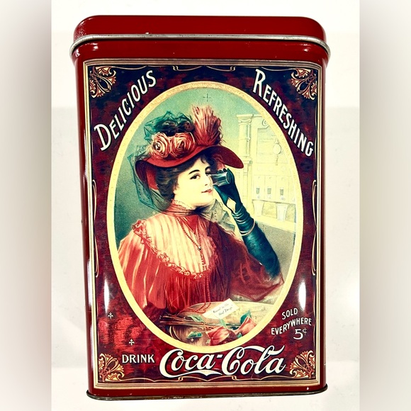 Classic Timeless Kitchen Retro Coca-Cola Collectible Tin. - Picture 10 of 16